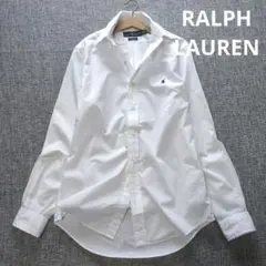 ラルフローレン　近年モデル　国内正規品　ストレッチコットンシャツ　ポニー刺繡