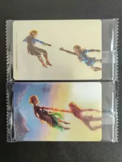 ゼルダの伝説 カードツインウエハース 2枚セット