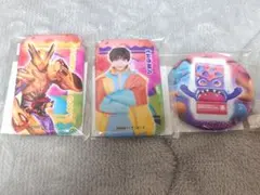 TOSくじ 缶バッジ ショウマ オーバーモード 四角 丸