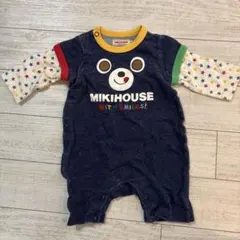 ミキハウス miki house ロンパース　70