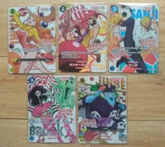ONEPIECE ラウンドワン 限定 プロモーションカード ブルック ジンベエ