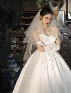 ウェディングベール　結婚式　ベールのサムネイル