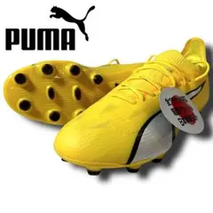⭐️ 新品未使用 PUMA⭐️ウルトラ アルティメット HG/AG 24.5㎝ メンズ ウルトラ 5 アルティメット HG/AG サッカースパイク[品番