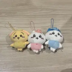 ちいかわ ぬいぐるみBIG3 妖精 ガチャ 3点セット