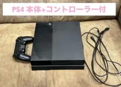 PlayStation4 ジェット・ブラック　コントローラー付