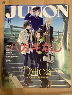 【応募ハガキのみ無し 】JUNON 2026年11月号