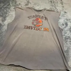お*茶様 HARLEY-DAVIDSON　フェード感抜群　ノースリーブ　XL