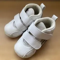 asics スクスク　ベビーシューズ　星柄　13.5cm