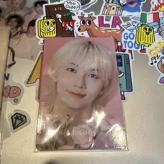 &honey with JEONGHAN ジョンハントレカ　新品未使用 未開封