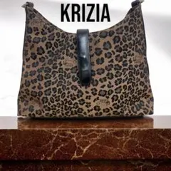 【値下げ】クリツィア ショルダーバッグ　ハンドバッグ ヒョウ柄　レオパード