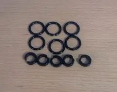 ピアスセット（11個）