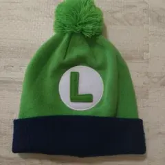 ルイージ　ニット帽