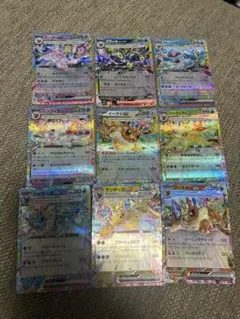テラスタルフェスex rr ブイズex 9種 コンプリートセット - メルカリ