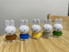 テトラフィビッツ　ミッフィー　5体セット