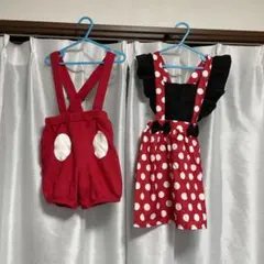お値下げ！ミッキー　ミニー　ディズニーコーデ