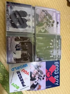 TXT CD9枚、ステッカー、ポストカードセット　4