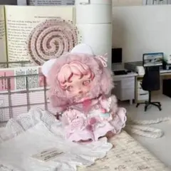 ぬい服 着せ替え スカルパンダ 10cm〜15cm ぬいコス ぬい活 ぬい撮り