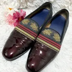 Christian Louboutin ルブタン ローファー スリッポン 刺繍
