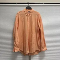 RALPHLAUREN ボタンダウンシャツ オレンジ