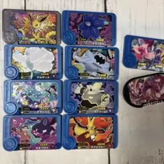 ポケモンフレンダピック等スーパートレジャー一枚含む10枚セット