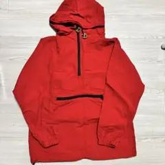 LL.BEAN エルエルビーン ポケッタブルアノラック レッドSのサムネイル