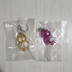 ケアベア クリアマスコットチャーム めじるしアクセサリー