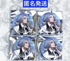 サカモトデイズ　AMOCAFE アモカフェ　缶バッジ　楽　4点セット