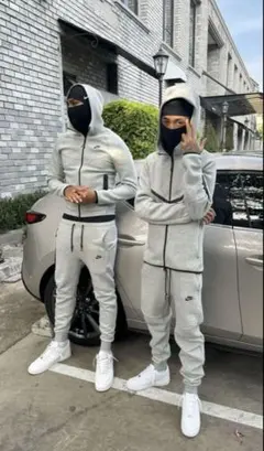 Nike テックフリーク グレー 下 ズボン UK