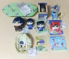ブルーロック【潔世一】グッズ　12点セット 　ちびぐるみ　ととのった～フィギュア