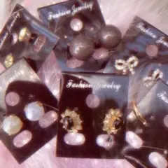 【新品】ピアス 5点 セット まとめ売り