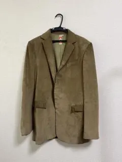 CHRISTOPHE LEMAIRE ブラウン 90'豚革ジャケット サイズ2