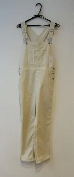 新品タグ付き　Healthy DENIM コーデュロイ　オーバーオール