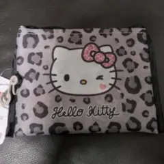 ひょう柄★キティちゃん★エコバック★ギャル★新品