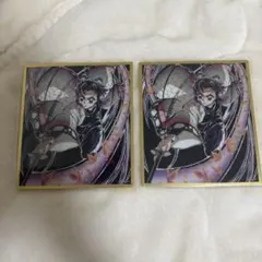 週末特別値引☆鬼滅の刃　アクリル色紙　胡蝶しのぶ2枚セット