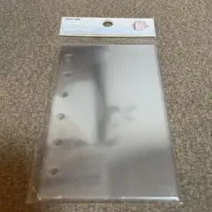 A7 透明 シール台紙 リフィル