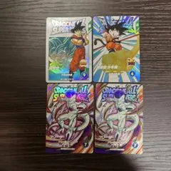 つ*〜様 ドラゴンボールスーパーダイバーズ　エクストラレア　4枚セット