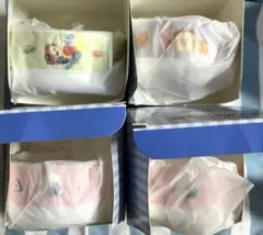 ブロッコリーくじ パンどろぼう D賞 スタッキングボウル 3種4点セット