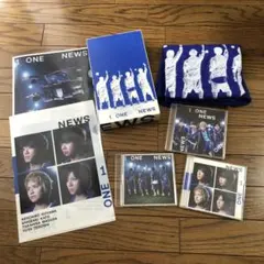 NEWS ONE-for the win-初回A、通常版、スペシャル版、写真