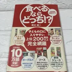 食べるならどっち!? (不安食品見極めガイド)