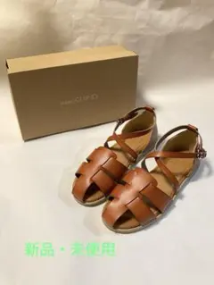 【新品・未使用】studio CLIP サンダル　箱付きのサムネイル