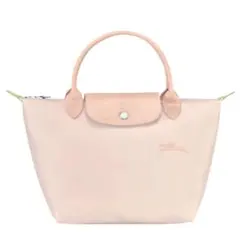 LONGCHAMP プリアージュ®️グリーン ハンドバッグ S ピンク