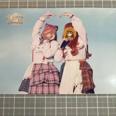 カラフルピーチ　パラぴち2025　実写ブロマイド　のあさんえとさん