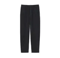 コーデュロイイージーパンツ 黒