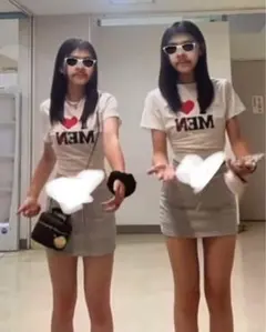 GRL グレー ミニスカート スウェット素材 韓国 ワンホン