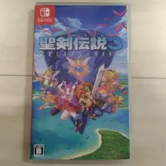 聖剣伝説3 Nintendo Switch 日本版 トライアルズオブマナ