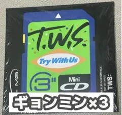 TWS TRY WITH US Compact 新品未開封 ギョンミン 3枚