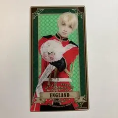 ヘタリア ヘタミュ イギリス 廣瀬大介 トレカ GLW - メルカリ