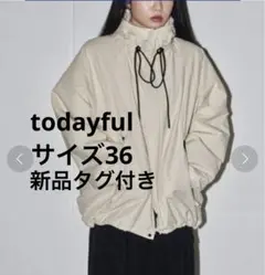 2025年最新】Hoodie puff jacket todayfulの人気アイテム - メルカリ