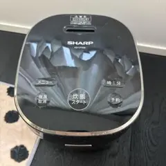 SHARP 炊飯器 KS-CF05B 本体