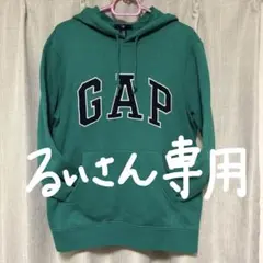 パーカー GAP グリーン